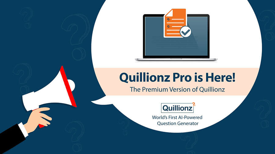What is Quillionz Pro?